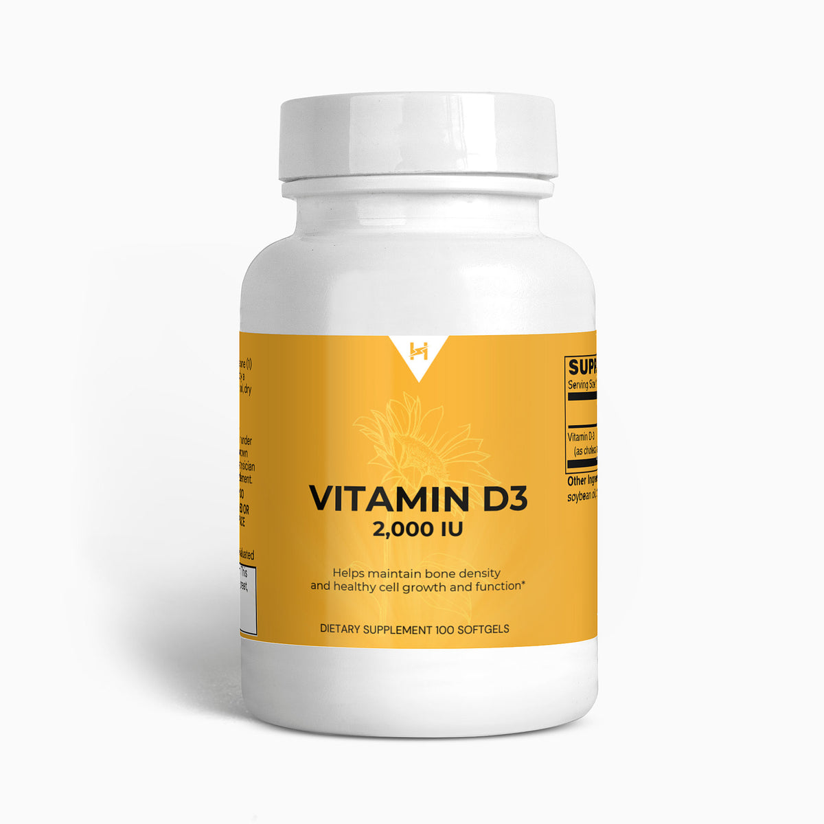 Vitamin D3 2,000 IU™