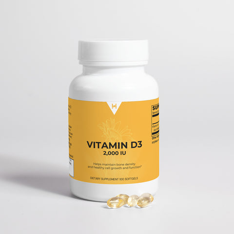 Vitamin D3 2,000 IU™