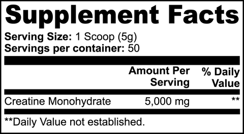 Pure Creatine Monohydrate™