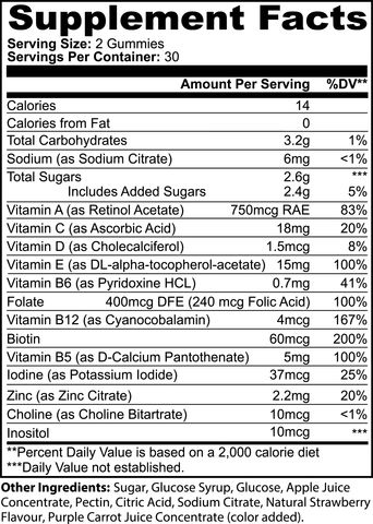 Multivitamin Bear Gummies™