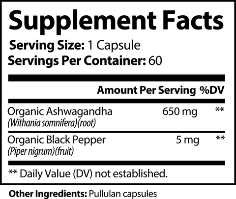 Organic Ashwagandha™