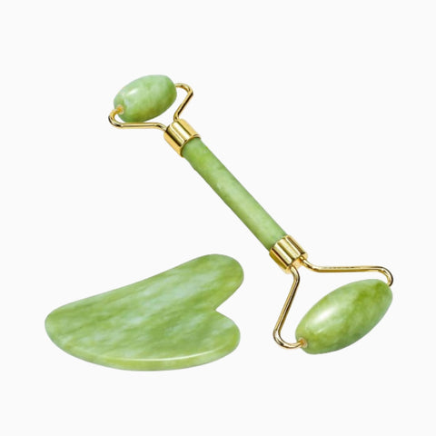 Gua Sha + Jade Roller Set™