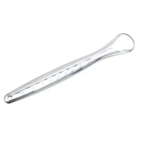 Stainless Steel Tongue Scraper™